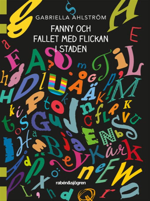 Titeldetaljer för Fanny och fallet med flickan i staden av Gabriella Ahlström - Tillgänglig